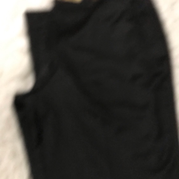 *NWOT* Black Silk Pants Size 16 - Picture 7 of 9